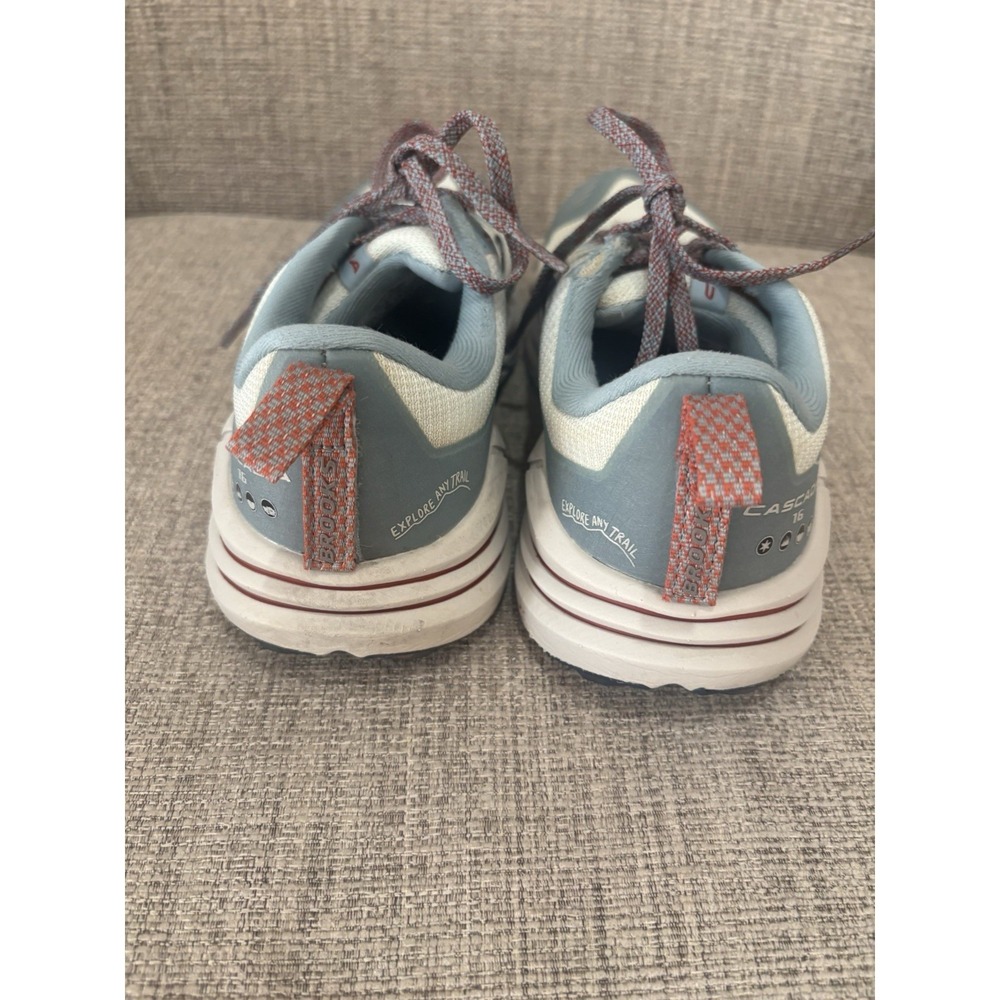 Brooks Women's Cascadia 16 Blue Size 8.5 - Picture 6 of 10